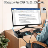 AC Adapter For MSI Optix G24C4 G27C5 G32C4 G32CQ4 LED Monitor Power Supply Cord