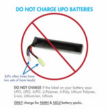 8.4-9.6V NiMH RC Airsoft Battery Pack 12V Charger w Large Tamiya Male Adapter