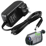 AC Adapter For Canon ES7000 ES8000 ES8400V Camcorder Wall Plug Charger Cord