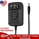Power Cord For Cube Part 10698-6V Charger Accessories For HON-Kwang HK HONKWANG