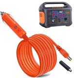 6.6FT  14AWG Car Charging Cable For Jackery 600plus / 1000Plus / 1000pro2