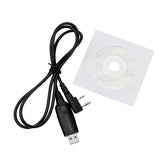 USB Programming Cable + CD for Baofeng UV-5R UV-5RA UV-5RB UV-5RC 666S 777S 888S