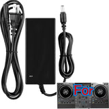 19V AC Adapter For Numark NH10 Mixstream Pro Go Streaming DJ Controller