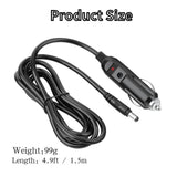 Car 12V DC Adapter for Oxygo Next Portable 1400-3000 Charger