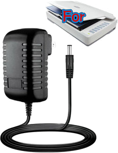 24V AC Adapter For Plustek OpticPro A320L A320E Flatbed Scanner