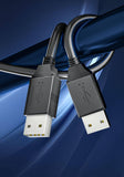 3.2FT USB A to A Cable Cord For Havit Klim AICHESON TECKNET Laptop Cooling Pad