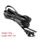 ⚡10ft UL Listed 16AWG AC Power Cord Cable For DeWALT DW621 DW1005CD