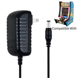 5V AC/DC Adapter for Arcade1Up 8296 LS4072020 Countercade