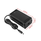 🚲54.6V AC Adapter Battery Charger For lectric Xpedition Ebike