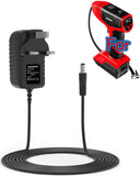 AC Adapter For Bullseye Pro Max Deluxe Tire Inflator Portable Air Compressor