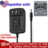 AC Adapter For Strymon El Capistan V2 Tape Delay Effects Pedal Power Supply Cord
