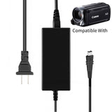 AC Adapter Charger for Canon LEGRIA HF R306 R406 R506 AC Power Cord
