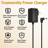 22.5V AC Adapter For STIHL FSA 45 Cordless Grass Trimmer