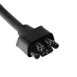 Charger Compatible with TSL NEMA 10-30P Adapter, 240V 24 AMP NEMA 10-30P Adapter