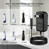 Wall Charger For Waterpik WP360 WP360W WP462 Series Water Flosser Power Supply