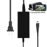AC Adapter Charger for Canon VIXIA HF R30 R32 R40 R42 Camcorder