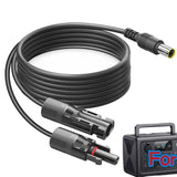 16.5Ft Solar to DC8mm Adapter Cable For BLUETTI EB3A EB70 EB70S AC180 AC60 B80