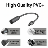 Replacement Mini DC Cable 18CM for Starlink Mini Outdoor Power Setup