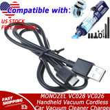 5V Charger For MONOZEL VC028 VC026 Handheld Vacuum Cordless Car Vacuum Cleaner