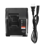 18V 3.0A Battery Charger PCXMVC for Porter-Cable PC18B NiCd, NiMh&Lithium Tool