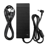 12V 10A 5.5x2.5mm Adapter For 5050 3528 LED Strip Light CCTV Cameras 3D Printer