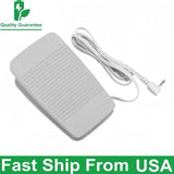 Sewing Machine Pedal Power Cord For Brother CE8080prw SQ9185 SQ9285 XR3340 SE600