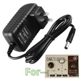 AC Adapter Charger for GFI System Cabzeus True Stereo Speaker Simulator Pedal