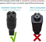🚲24V 2A AC Adapter For Razor E275 Electric Scooter Bike