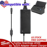 AC Adapter Charger For Fujitsu ScanSnap iX500 Scanner PA03706-K931 Power Supply