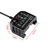 20V Lithium Battery Charger LCS1620 for Black Decker BDCDMT120F BDCDMT120IA