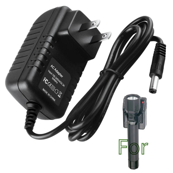12V AC Adapter Power Supply for Pelican 6057F 7070 M9 M11 LED Flashlight