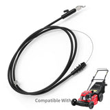 946-04703A Mower Control Cable 62" for MTD RM110 RM120 RM210