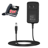 Charger for Yealink VoIP IP Phones SIP-T41P,T42G,T20P,T22P,T26P,T27,T28P,T41P