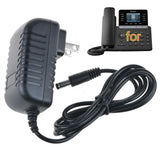 Charger for Yealink SIP Phones:T58A,T73U,T73W,T74W,T74U,T77U,w/Global Teck Cloth