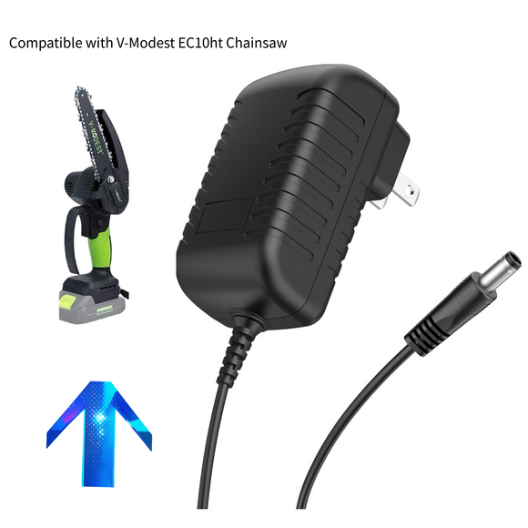 AC Adapter For V-Modest EC10 USBH-EC06 Mini Chainsaw Electric Handheld Chain Saw