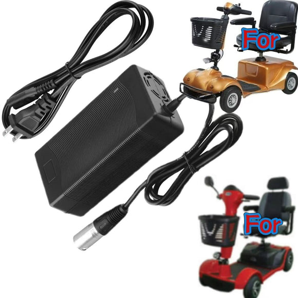 ⚡29V 5A AC Adapter For Merits S2455 /Swift S742 Electric Scooter Wheelchair SLA