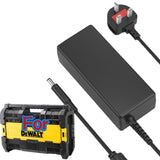 AC Adaptor for Dewalt DWST1-75663-GB Jobsite Radio
