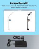 Adapter for OttLite model numbers: PL-0094, 6D200C-SHPR, 6D2G5C-SHPR, 6D200C-SHP