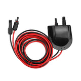 Waterproof Solar Cable Gland Entry Housing Solar Junction Box Fit for roof...