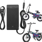 🚲54.6V 2A Adapter For Gotrax R1 F1 48V 350W 20" Folding Commuter Electric Bike