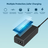 AC Adapter for LG 24MA31D 24MA31D-PU 26MA31D LED LCD TV Power Supply Charger PSU