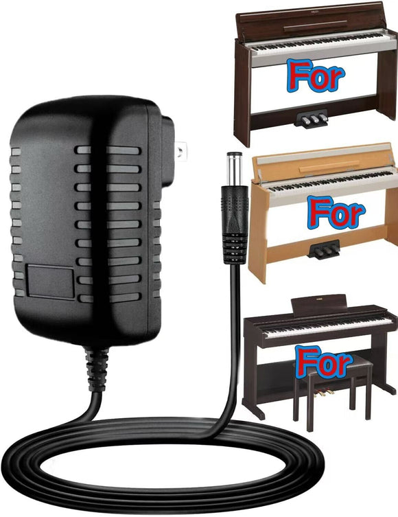 AC Adapter For Yamaha Arius YDP-S30 YDP-S31 YDP103 Arius Series Console Piano