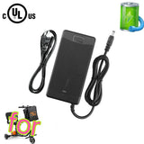 UL 54.6V Charger for SuperHandy GUT112 3  Mobility 48V Battery