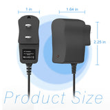 4V AC Charger for Ryobi Cordless Screwdriver Models HP44L HP34L Circle tip Input