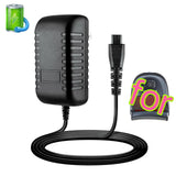 5V Charger for Remington Shaver HC4250 HC5870 PF7500 PF7600 PG6250 PA-0510N