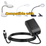 AC Adapter for Brightech LightView LTVW-TB2 Litespan LED Magnifier Lamp 20V 0.3A