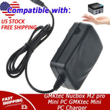 12V AC Charger For GMKtec Nucbox M2 pro Mini PC GMKtec Mini PC
