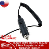 CAR Charger DC for Wagan Jump starters EL2250 2 Way Jumpstarter with flashlight