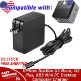 Adapter for GMKtec NucBox G5 Micro, G2 Plus, KB5 Mini PC Desktop Computer