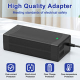 3 Hole 54.6V Adapter 1500W 1600W Model LS-018C20-5452000 54.6VDC 2A Power Supply